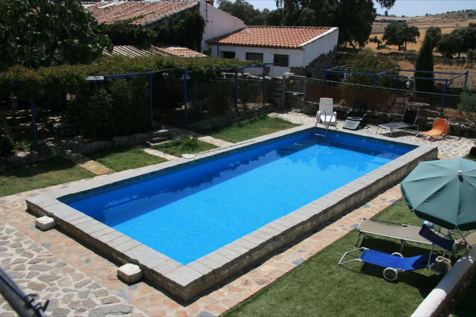 Casa Rural Cortijo Del Zoco Bajo Pozoblanco Esterno foto