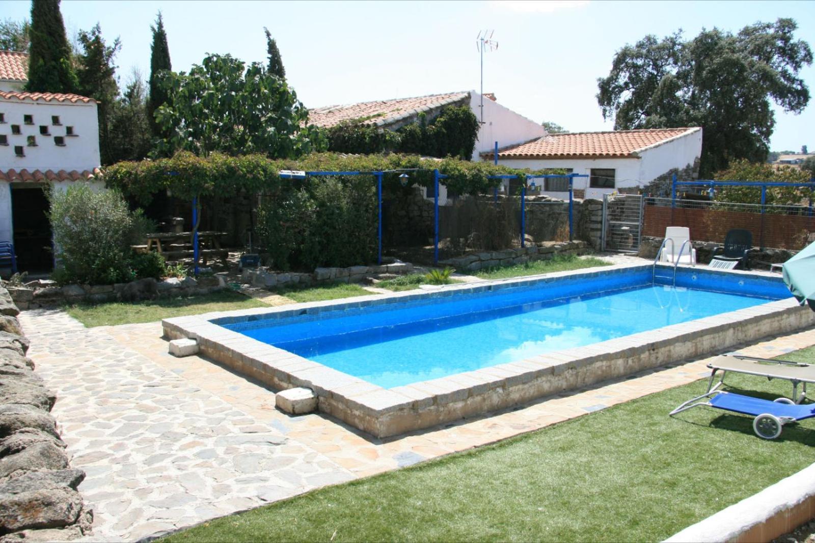 Casa Rural Cortijo Del Zoco Bajo Pozoblanco Esterno foto